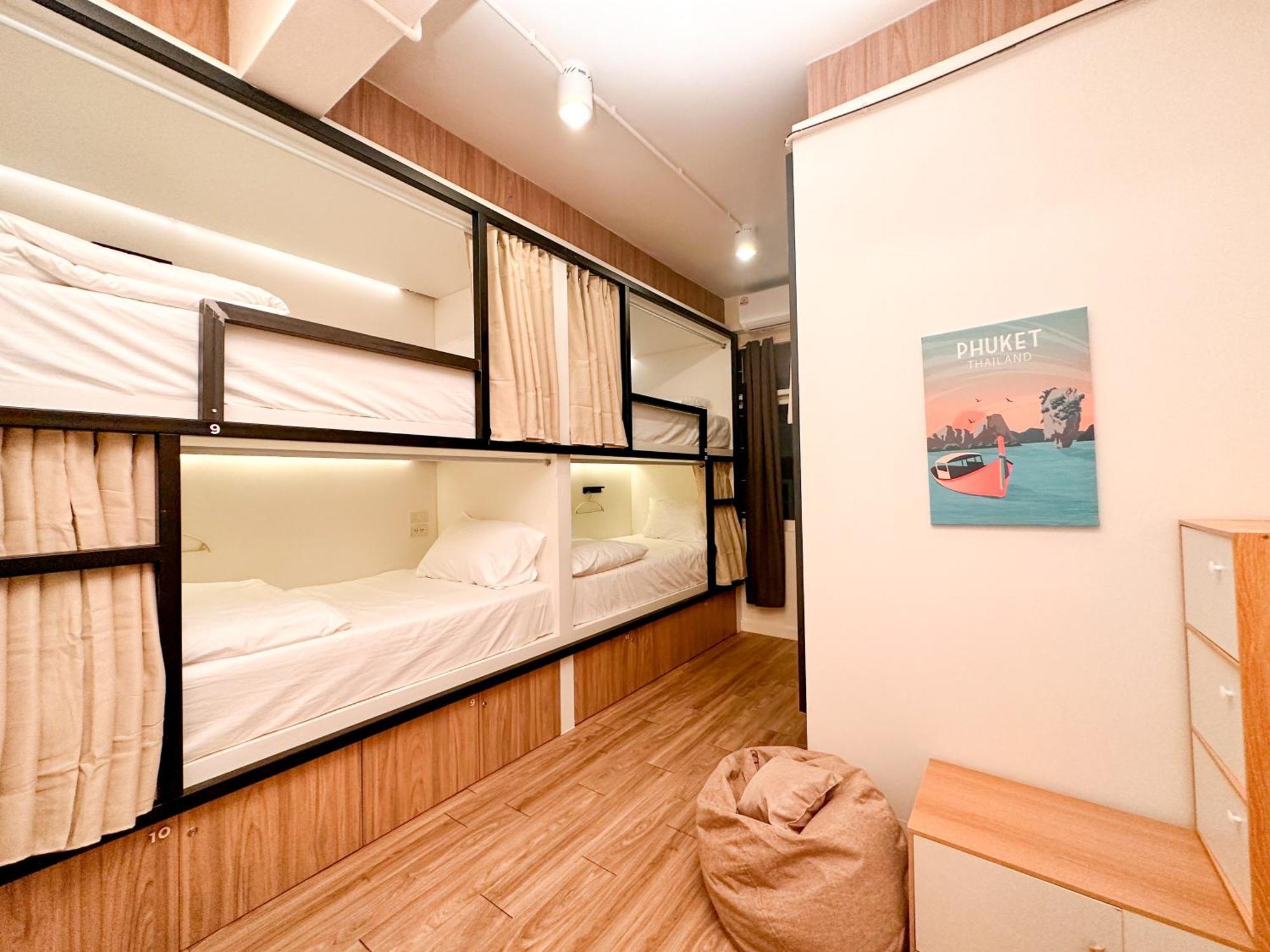 Bangkok Neighborhood Hostel Exterior foto