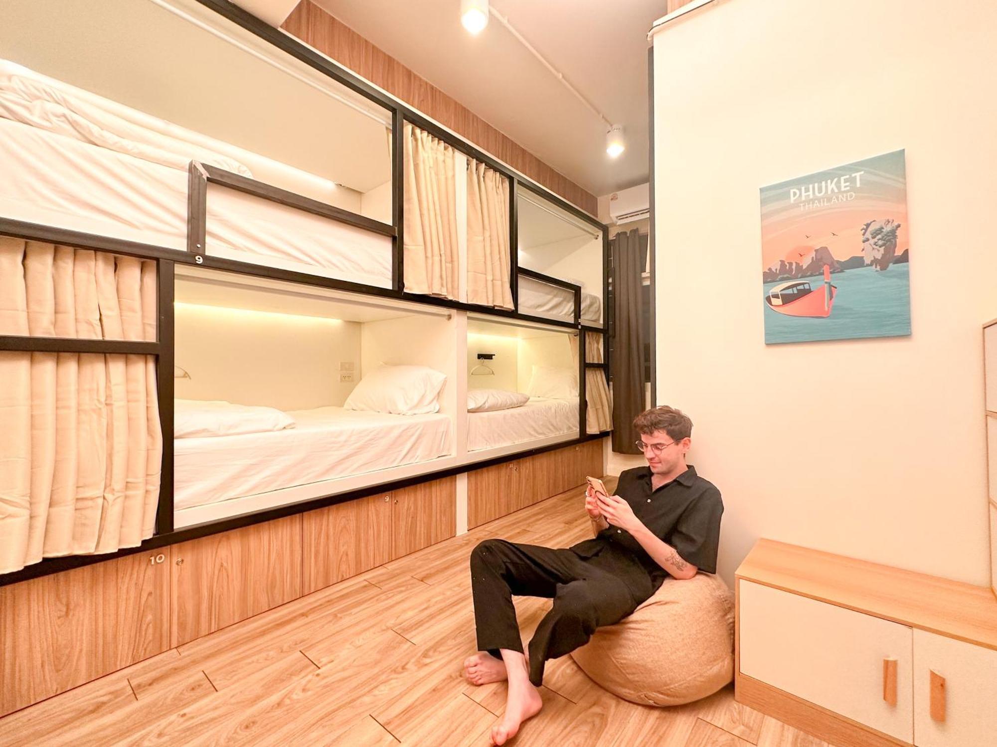Bangkok Neighborhood Hostel Exterior foto