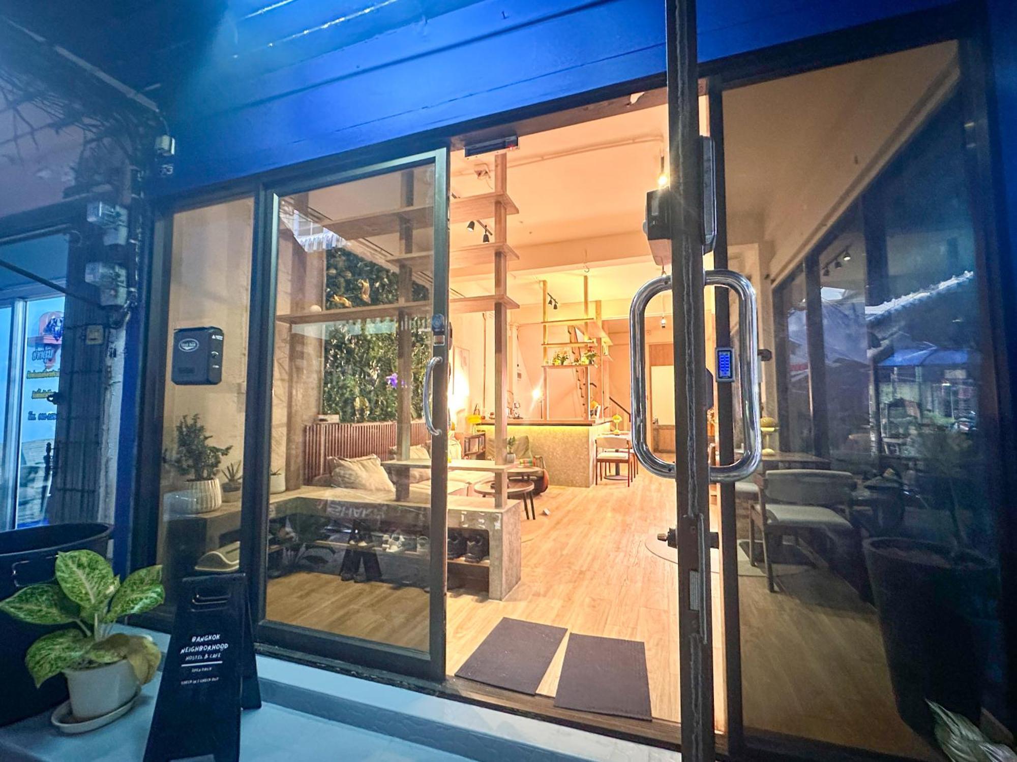 Bangkok Neighborhood Hostel Exterior foto
